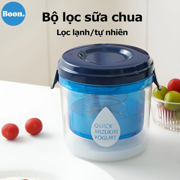bộ lọc sữa chua hy lạp làm tại nhà đa năng,Dễ dàng vệ sinh,Lọc sữa chua Hy Lạp gỉ tách váng nhanh gọn