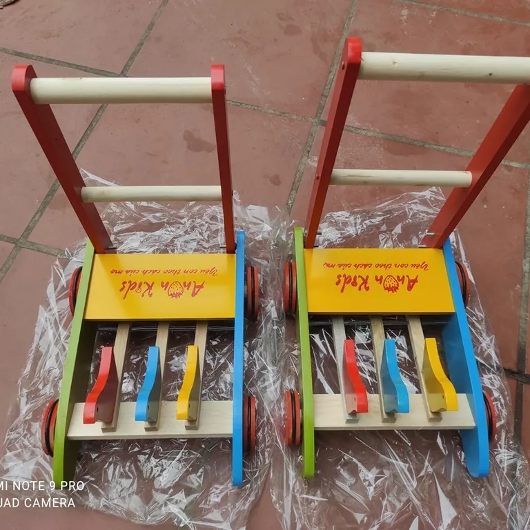 XE GÀ TẬP ĐI - XE TẬP ĐI GỖ HÌNH CON GÀ CHO BÉ