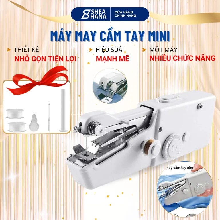 Máy May Mini Sheahana May Gia đình Nhanh Chóng Và Thuận Tiện Máy Khâu Mini Cầm Tay
