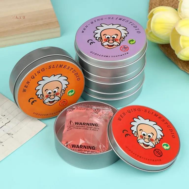 K & W Nhiều Màu Sắc Lỏng Thủy Tinh Bùn Đồ Chơi Giảm Căng Thẳng Chống Dính Tay Pha Lê Bùn Trầm Cảm Cho Trẻ Em Người Lớn Quà Tặng vn