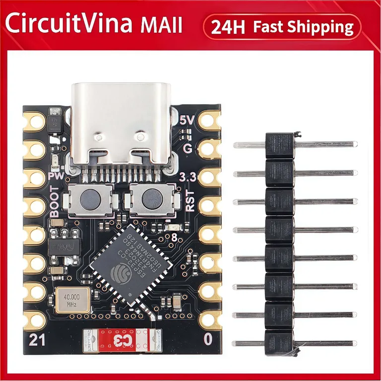 ESP32-C3 ESP32-S3 Ban Phát Triển ESP32 C3 SuperMini WiFi Bluetooth ESP32C3 Bảng Mở Rộng✨CircuitVina Mall✨