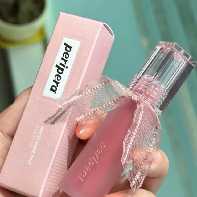 [Peripera] Son Tint Bóng Peripera Bare Water Tint Siêu Lì Đầy Đủ Màu