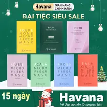Mặt Nạ Vải Vi Sợi BE' BALANCE MICRO FIBER MASK 3in1 giúp Làm Đẹp và Chăm Sóc Da 32ml Hộp 10 Miếng HVN