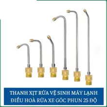 Thanh xịt rửa vệ sinh điều hoà máy lạnh động cơ máy móc cho máy rửa xe