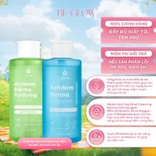 Nước Tẩy Trang Actidem Derma/Purifying Cleansing Water 500ml - Be Glow Beauty
