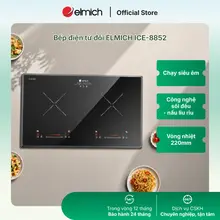 Bếp từ đôi cao cấp Elmich ICE-8852/8862