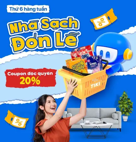 Tiki Siêu Hội Ngành Hàng – Đại siêu thị online, làm đẹp, mẹ & bé, yêu bếp, xả kho