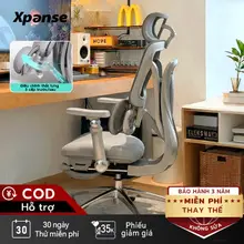 Ghế công thái học Xpanse T10 Đuổi theo độ cong lưng động bằng lò xo độc lập, Đẩy trước nâng đỡ chính xác vùng thắt lưng | ghế làm việc | ghế gaming