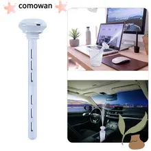 Máy tạo độ ẩm không khí USB COMOWAN, Máy khuếch tán tinh dầu ABS siêu âm, Máy lọc dầu thơm di động Anion ánh sáng lãng mạn trên ô tô