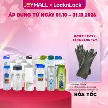 Bình Nước Nhựa LocknLock HAP739B 2.6L, HAP824 1.4L, 1.2L HAP813, Hàng chính hãng, dễ cầm nắm-JoyMall