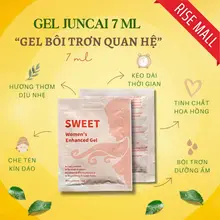 [𝗗𝗮𝘁𝗲 𝟭𝟬/𝟮𝟬𝟮𝟲] Gel bôi trơn gốc nước Juncai, Xtoy dạng túi mini an toàn lành tính, gói 7ml