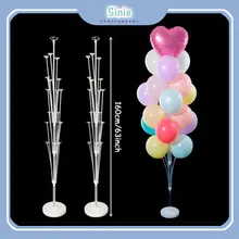 Trụ Gắn Bóng Bay Cao 1,3m 1,6m - Trụ Gắn Bong Bóng Trang Trí Sinh Nhật - Sinie Party