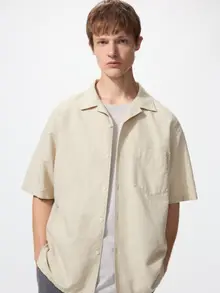 Áo Sơ Mi Vải Cotton Linen (Unisex)