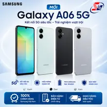 Điện Thoại Samsung Galaxy A06 5G 4GB/128GB - Hàng Chính Hãng