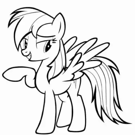 Tranh tô màu ngựa Pony: Công cụ Nuôi dạy con Sáng tạo & Yêu thương