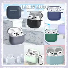 Ốp case bảo vệ bao đựng tai nghe không dây bluetooth vỏ airpods 4 5 chống va đập - Jerry Shop