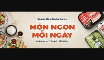 Kingfoodmart Món Ngon Mỗi Ngày – Combo Nấu Sẵn, Rau Củ Từ 12K