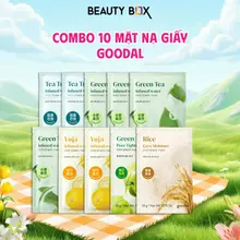 [Săn Sale] [Set 10 miếng/20 miếng/30 miếng] Mặt Nạ Giấy Goodal Infused Water Mild Sheet Mask 20g (nhiều loại)