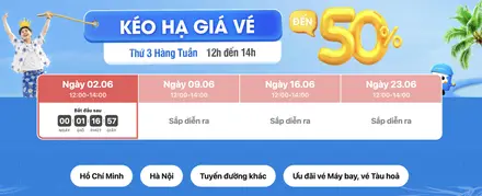 Vé Xe Rẻ Flash Sale Thứ Ba — Giảm Đến 50% Vé Xe Khách