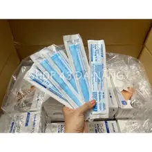 Khẩu trang y tế DANAMECO TIỆT TRÙNG 1 CÁI/GÓI CÓ GIÂÝ LỌC KHÁNG KHUẨN (MÀU XANH) 50 cái/hộp