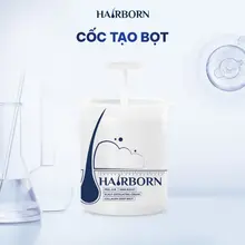 [Quà Tặng Màu Ngẫu Nhiên ] Cốc Tạo Bọt Dầu Gội & Kem Tẩy Tế Bào Chết Da Đầu HAIRBORN, Dụng Cụ Tạo Bọt Tiện Lợi 20G