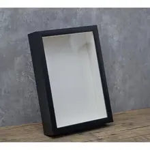 Khung Ảnh 3D Khung Tranh Sâu Lòng 5cm Decor Hoa Khô, Trưng Bày Bộ Sưu Tập, Trang Trí Phụ Kiện
