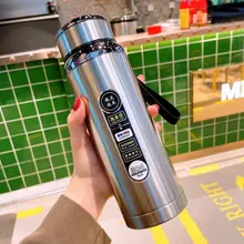 Bình Giữ Nhiệt Inox SUS 316 Cao Cấp - Giữ Nóng Lạnh Lên Đến 10 Tiếng Có Quai Xách Tiện Lợi