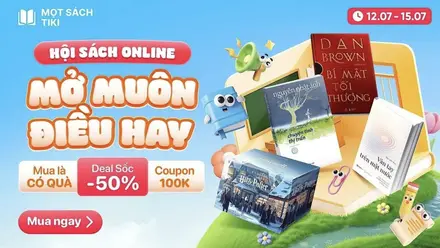 Tiki Hội Sách Online – Mở Muôn Điều Hay