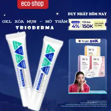 Kem Giảm Mụn Trioderma Anti Acne Gel Mụn Chính Hãng Giúp Giảm Mụn Ngừa Thâm Mờ Sẹo Tuýt 15g