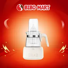 [MALL] Máy Đun Và Hâm Nước Pha Sữa Điện Tử Fatz Quick 16 Plus 1.3L Có Điều Khiển Từ Xa - Bibo Mart