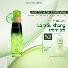 Gel Rửa Phụ Khoa LAGUMI Trầu Không Tràm Trà 100ml - Làm Sạch, Khử Mùi Hôi Tự Nhiên & Cân Bằng Hệ Vi Sinh