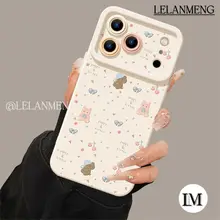 Ốp Lưng Cho Redmi 13 14C 12 12C 13C A5 Redmi Note 15 11 12 13 14 Pro Poco C85 C65 C75 Bìa có họa tiết thú cưng đơn giản