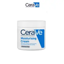 Kem dưỡng ẩm phục hồi sâu và ẩm mịn suốt 48H dành cho da khô, duy trì hàng rào bảo vệ da CERAVE MOISTURISING CREAM 340g