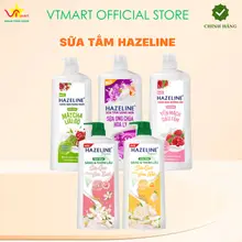 Sữa Tắm Hazeline Matcha & Lựu Đỏ / Yến Mạch & Dâu Tằm/ Hương Hoa Nhài/ Sữa Ong Chúa/ Hương Hoa Bưởi Chai 1KG/800G