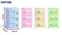 5 mẫu tủ nhựa đựng quần áo giá rẻ bán chạy nhất hiện nay