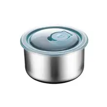 [Top Value] Hộp đựng thực phẩm giữ nhiệt tròn LS1-0916-199 có nắp đậy chống mùi