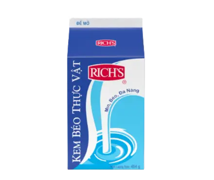 Top 10 kem béo thực vật: Bí quyết pha chế & nấu ăn ngon