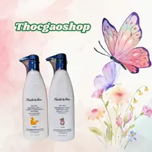 (Thóc Gạo Shop 89) Noodle & Boo bộ sản phẩm chăm sóc bé cao cấp phù hợp với da nhạy cảm.