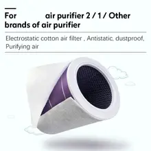 Bông lọc tĩnh điện, Máy lọc không khí phổ quát Bộ lọc HEPA 2/2S/2H/2C/3H/3C/pro Chống bụi