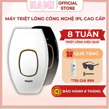 Máy Triệt Lông Mini , Triệt Lông Vĩnh Viễn 5 Cấp Công Nghệ IPL, An Toàn Với Da Phù Hợp Với Da Nhạy Cảm