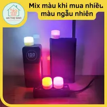 [Một cái] Đèn led usb mini đổi màu – làm đèn ngủ, đèn pin, decor cực chill