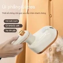 2026 Bàn ủi hơi nước cầm tay 180 độ 1500W Bàn ủi khô nhanh-Bàn ủi hơi nước cầm tay du lịch tiện lợi