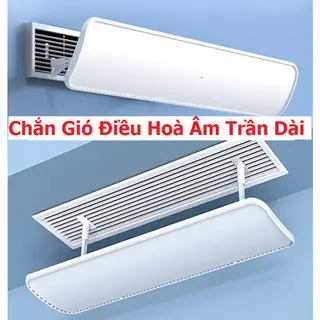 Tấm Chắn Gió Điều Hoà Âm Trần Không Khe Rãnh, Tấm Chuyển Đổi Hướng Gió Máy Lạnh