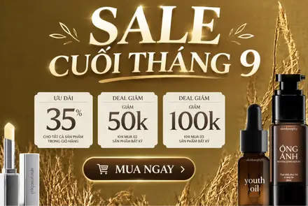 SKINLOSOPHY Sale Cuối Tháng 9 – Mua 2 Giảm 50K, Mua 3 Giảm 100K