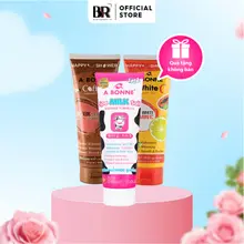 [QÙA TẶNG] Tuýp và Gói Muối Tắm Spa Tẩy Tế Bào Chết Trắng Da Hạt Mịn A Bonne'