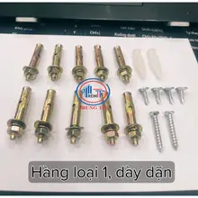 Bộ tắc kê sắt treo đồ nặng lắp đặt giàn phơi thông minh Hòa Phát ST Rèm Trung Tín tiện lợi