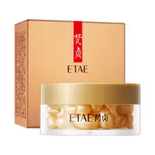 Hộp 30 Viên Serum Vitamin E Dạng Viên Cá - Dưỡng Ẩm Giúp Da Trắng Sáng Mờ Thâm Chống Nếp Nhăn Se Khít Lỗ Chân Lông