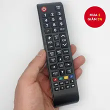 Điều khiển từ xa chất lượng cao dành cho tivi Samsung, thay thế phổ biến, tương thích với điều hòa thông minh, thiết lập dễ dàng 4K