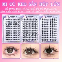 Lông Mi Giả Có Keo Sẵn Bronicy Mi Hướng Dương Tự Nhiên Mi Giả Tự Dính Có Thể Tái Sử Dụng Nhiều Lần