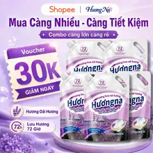 【KHUYẾN MÃI GIỜ VÀNG / MUA 10 TẶNG 5】 Nước Giặt Hương Oải Hương - Tẩy Vết Bẩn SIÊU MẠNH, Lưu Hương 72h, Giặt Sạch DỄ DÀN